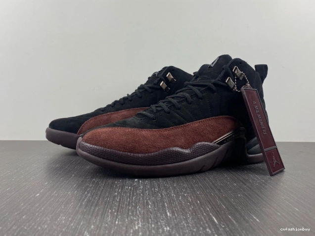 12 Maniere Retro DV6989-001 Ma Jordan Black A 0822